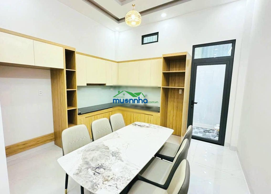 60m2, trệt, 2 lầu, 4 p.ngủ, 3wc. hẻm xe hơi lò lu, trường thạnh, quận 9.