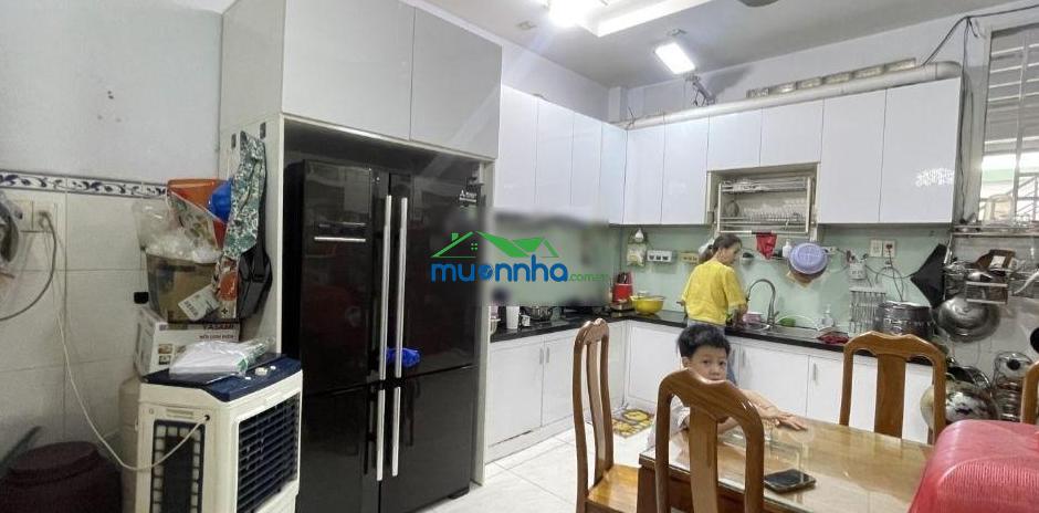 Hẻm ô tô tránh lê đức thọ, gò vấp | 6,6 tỷ diện tích: 4 x 12m kết cấu: 1 trệt, 2 lầu, sân thượng - 3