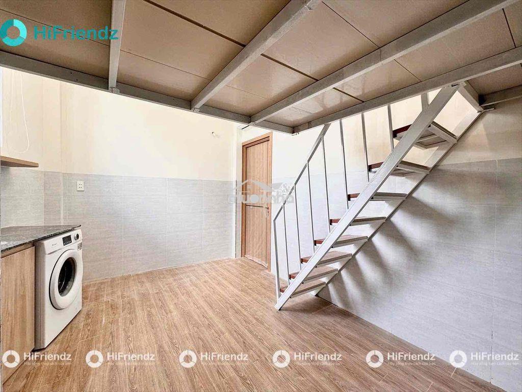 Cho thuê phòng duplex cửa sổ trời to - full nt ngay emart phan văn trị - 3
