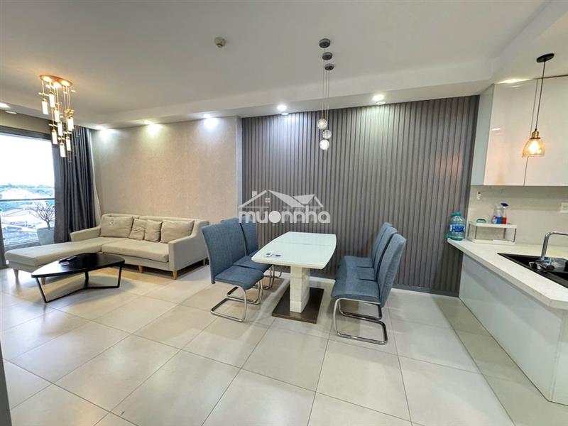 Chủ ở xa gửi bán căn gold view bến vân đồn 2pn 2wc nhà đủ nội thất