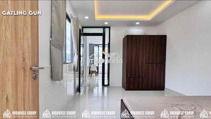 🌈Căn hộ 1pn 1pk 35m2 ban công💥mới - full nội thất mgr📍lê quang định
