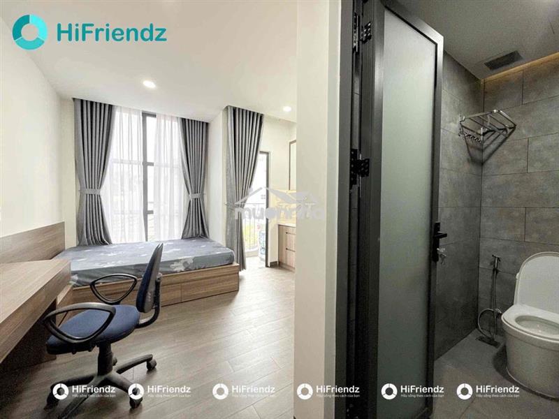 Cho thuê studio full nội thất máy giặt riêng ở đhọc fpt, hutech, cnc