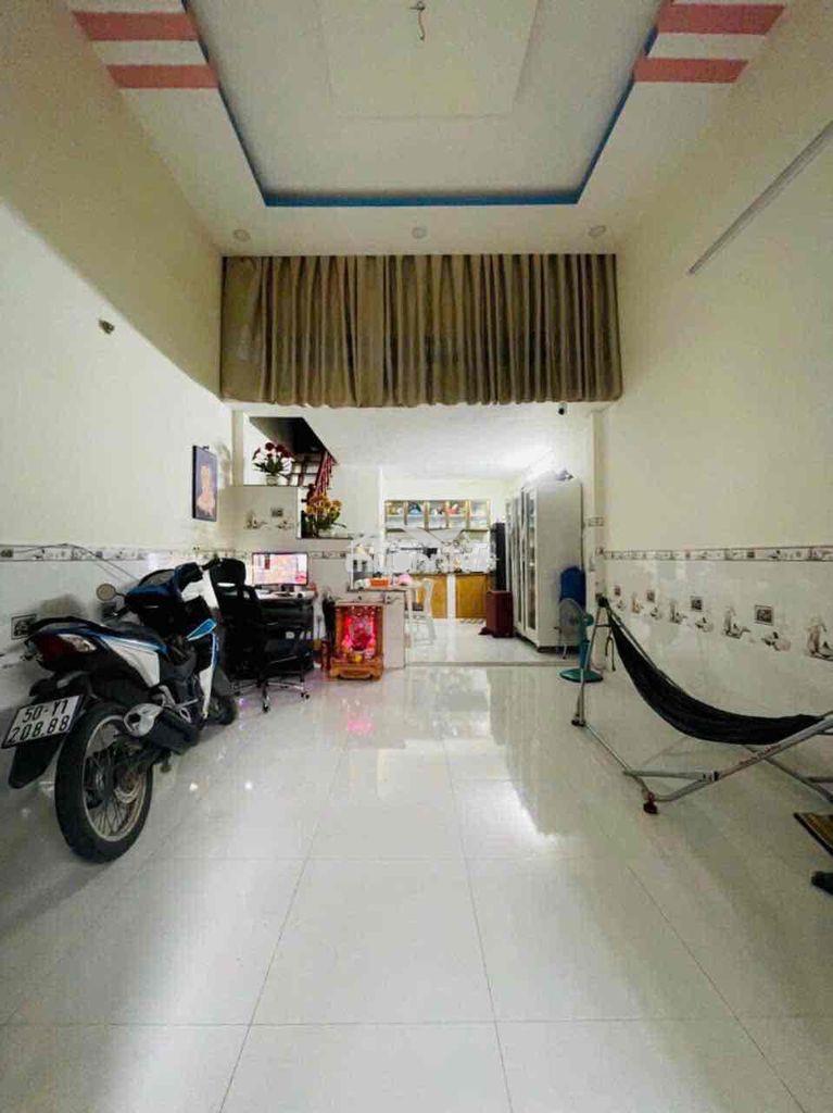Cho thuê nhà thới an 10 (q12) – 1 trệt lửng (4x10m) – hẻm xe hơi