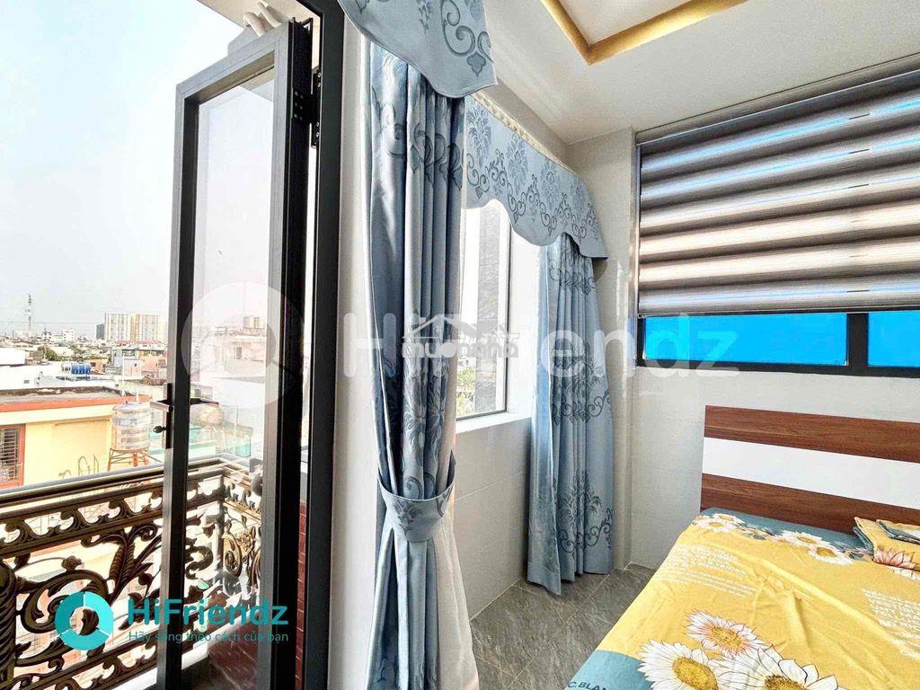 Studio ban công full nội thất ngay công viên phú lâm - 4