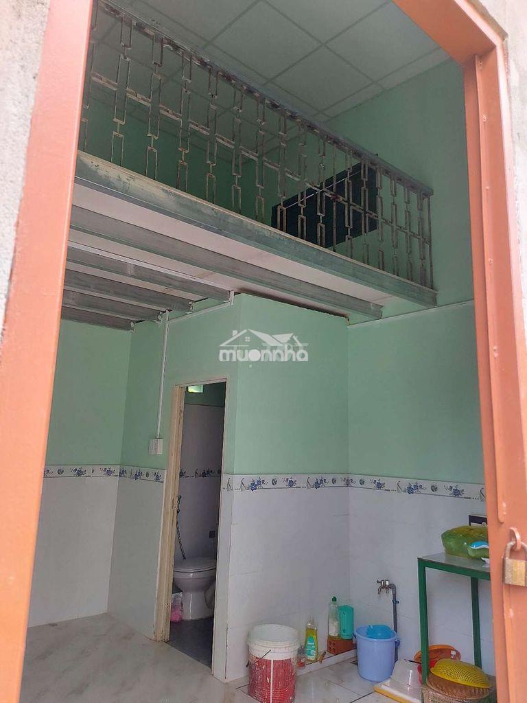 Cho thuê phòng dt 25m2, mặt tiền đường 10m, gần chợ hóc môn - 4