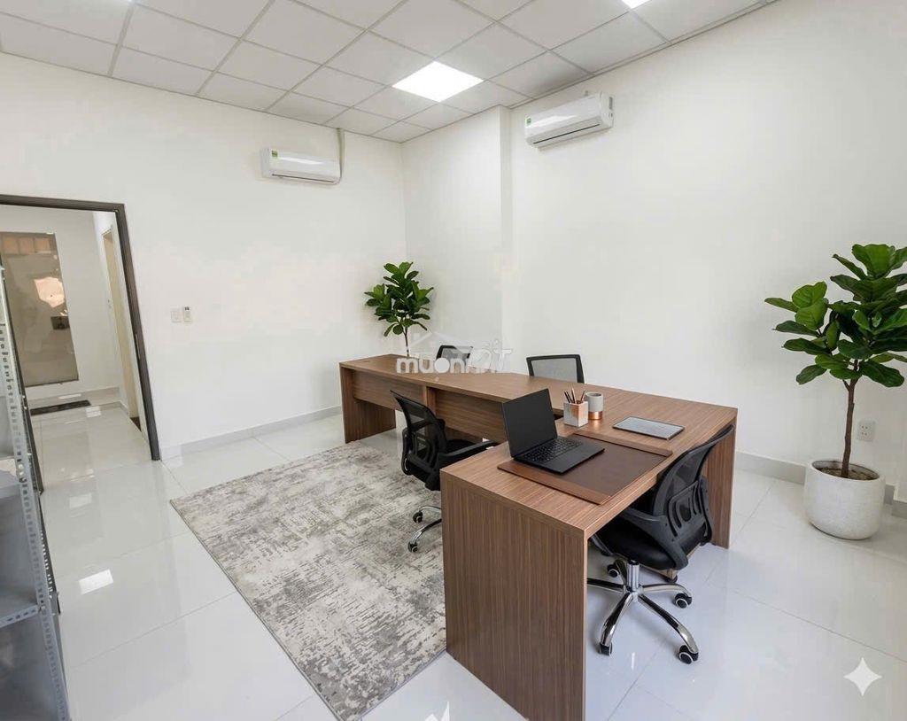 Cho thuê văn phòng, ngay thành thái, q10. ngay trường dạy lái xe qk7 - 2