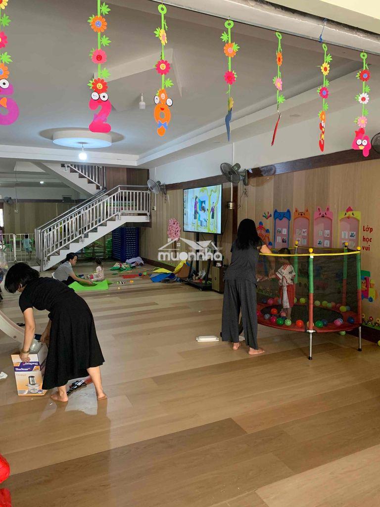 Bán nhà 3 tầng đang cho thuê làm trường mầm non - 3