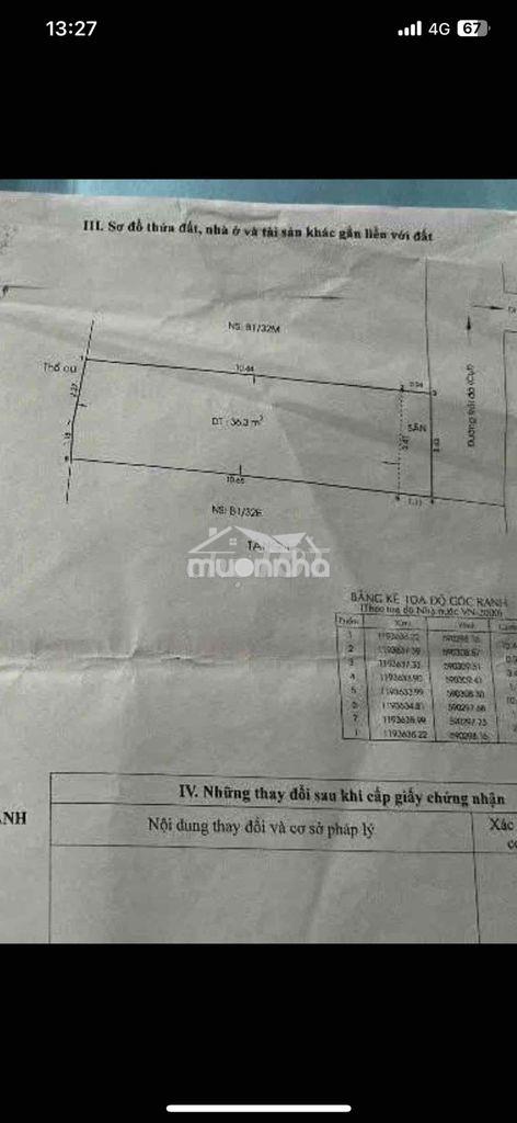 Đường liên ấp 123, dt 40m2, shr sát bên p.bình tân - 3