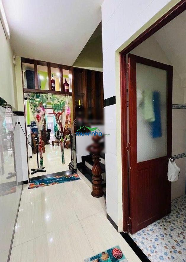 Bán nhà quận 8, kdc bình hưng, 100m2, 4 tầng, ngay bến xe, 9 tỷ 8 - 3