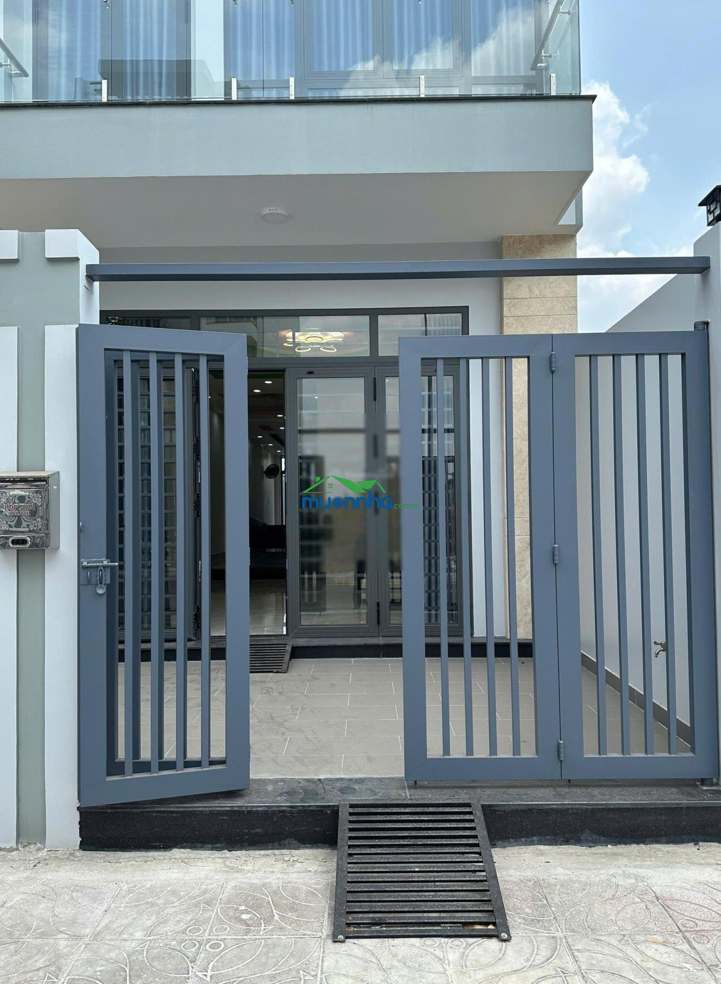 Cần bán gấp nhà 4 tầng khu đô thị mới xuân thới đông hóc môn