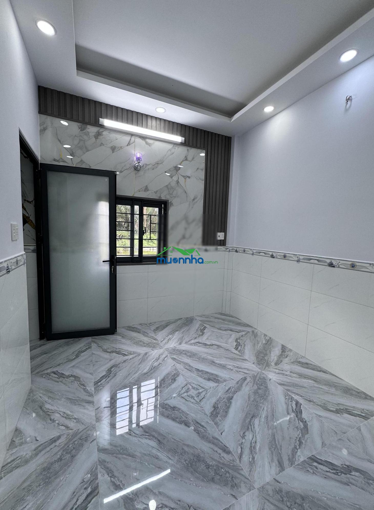 Nhà hẻm xe hơi huỳnh tấn phát, xây mới công năng khủng - 2