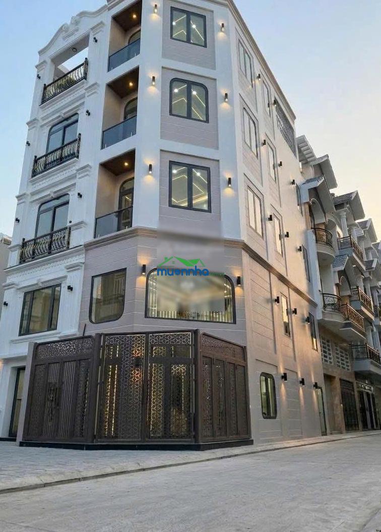 Nhà đẹp hẻm xe hơi đường mã lò