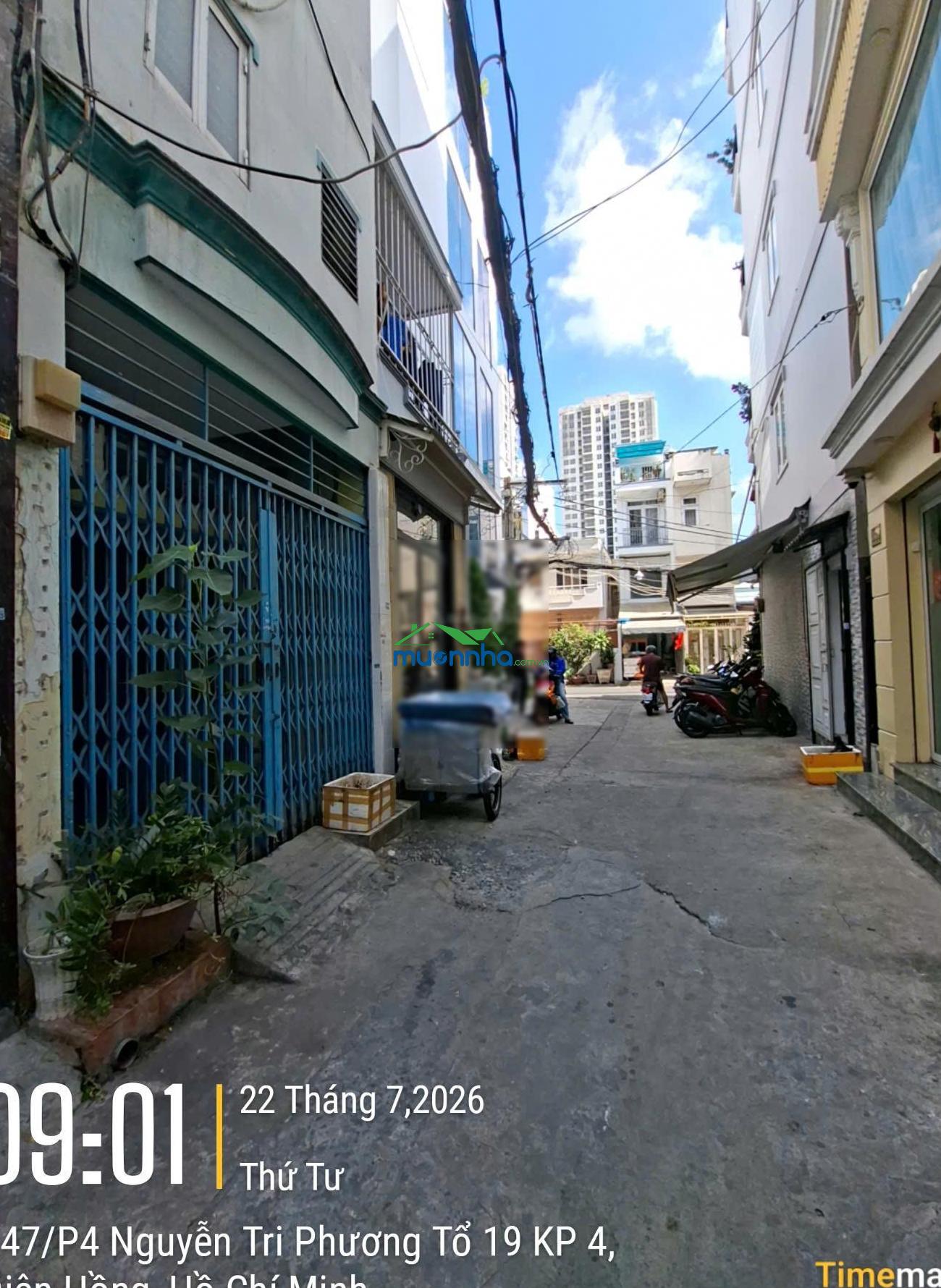 Bán nhà hxh 3/45 thành thái quận 10 - giá 9,8 tỷ - 3x16m 5 tầng hđt 30tr/tháng - 3