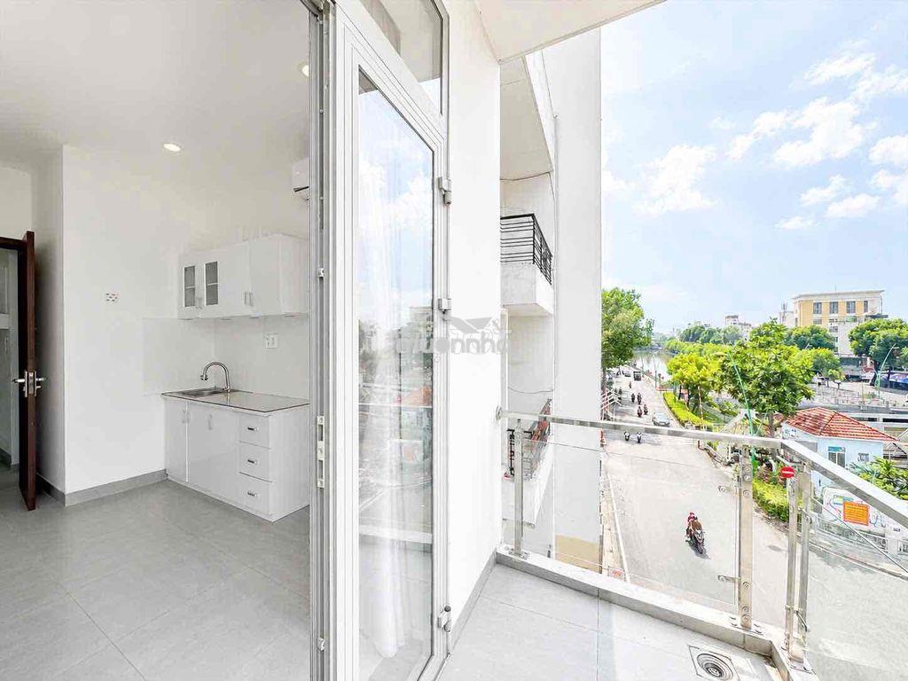Cho thuê căn hộ studio ban công view sông cực rộng - 3