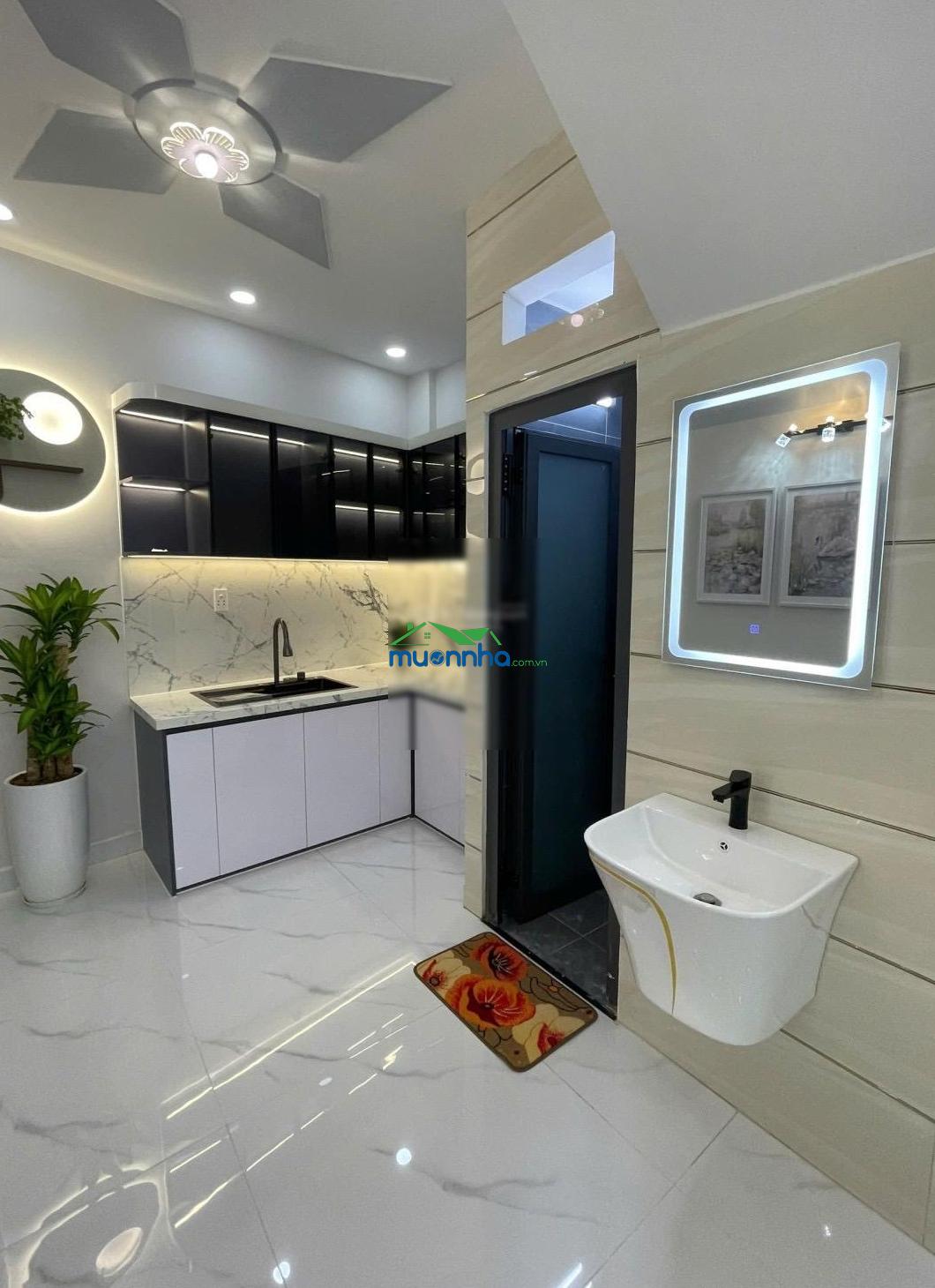 Nhà đẹp bến phú lâm 37m2 vào ở ngay 4 tầng chỉ 5 tỷ nhỉnh - 3