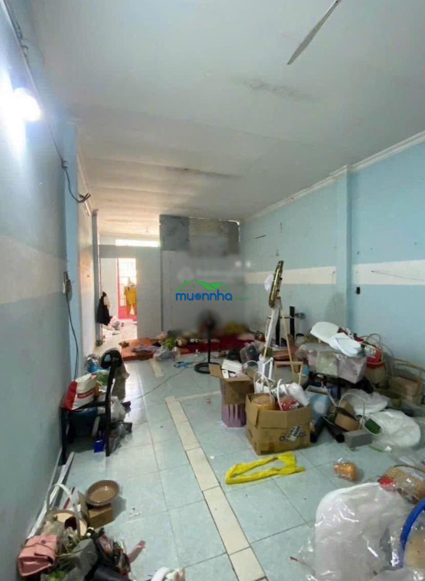 Nhà mặt tiền kinh doanh 6x20m, giá 1 tỷ 150tr. ngay chợ bùi minh trực, sổ riêng, đang cho thuê 25tr - 4