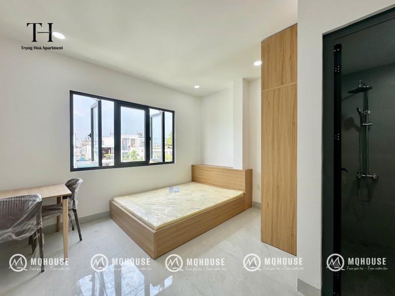 Căn hộ studio full nội thất đường lê quang định, quận bình thạnh