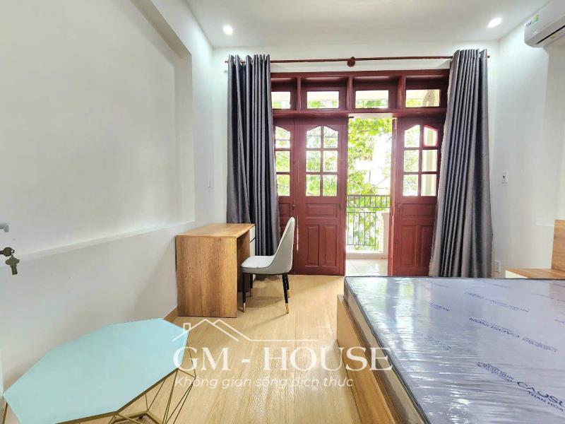 🔥 Cho thuê căn hộ 1pn có bancol full nội thất rộng 30m2 ngay ngã tư hàng xang 🔥 - 4