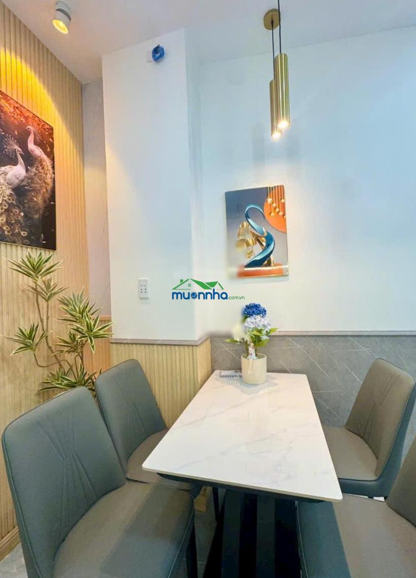 Bán nhà 3,75 tỷ quận 3-4 tầng 2pn3wc- full nội thất nhà mới ở ngay khu cư xá đô thành bàn cờ - 4