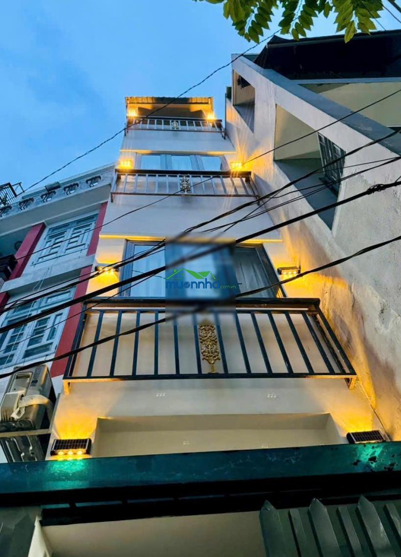 Bán nhà 3,75 tỷ quận 3-4 tầng 2pn3wc- full nội thất nhà mới ở ngay khu cư xá đô thành bàn cờ - 3