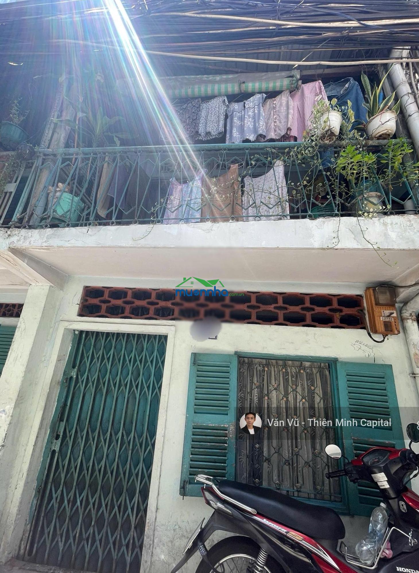 Khan hiếm chỉ 5,9 tỷ! khu bùi viện, quận 1. (3,5x9m) - dtcn 27,1m2 hẻm sạch- thoáng c4 tiện xây lại - 2