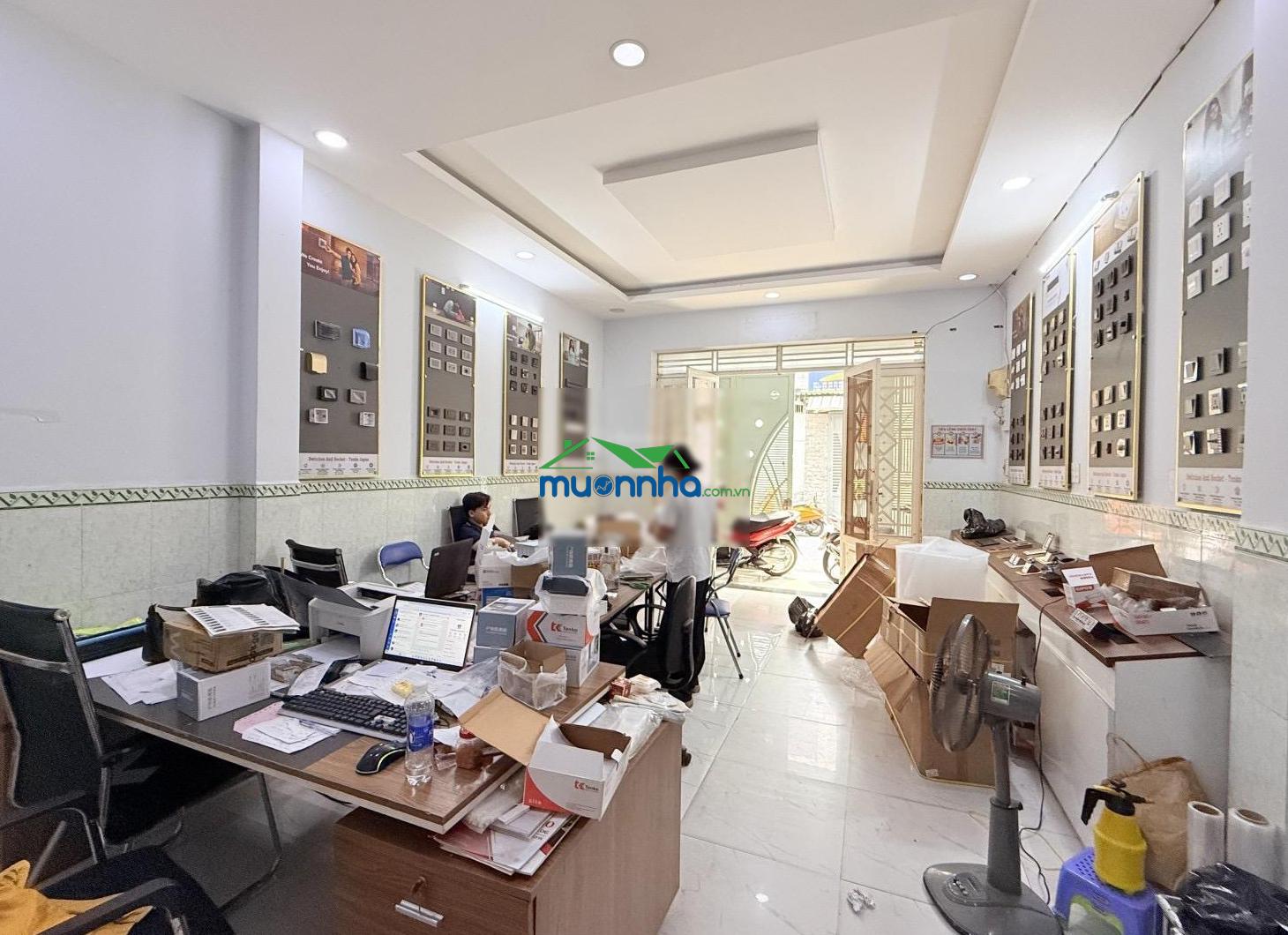 Mặt tiền kinh doanh khu bàu cát 55m2 3 tầng sân thượng ngang đẹp còn mới chỉ hơn 10 tỷ - 4