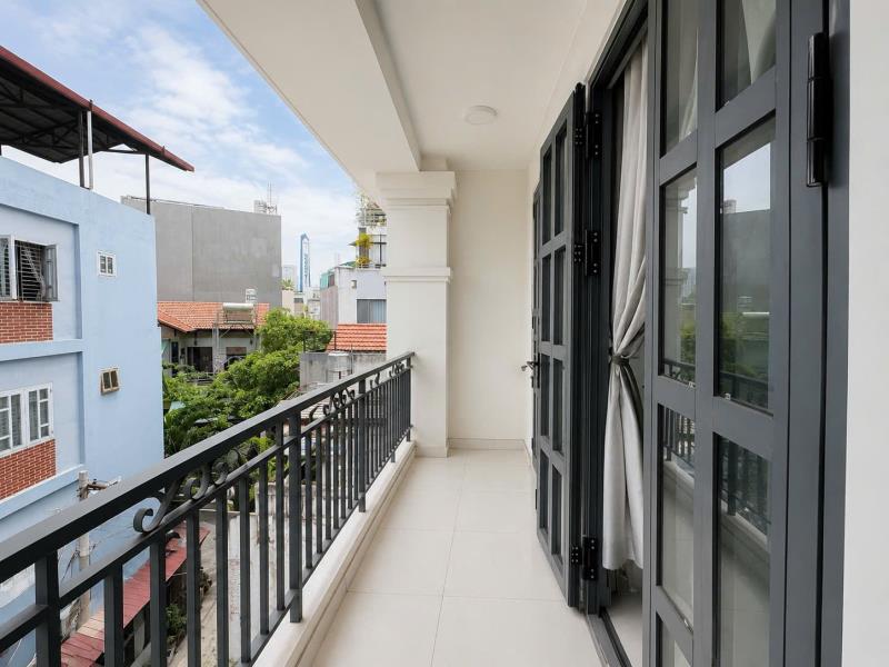 Cho thuê căn hộ ban công điện biên phủ – gần đh kinh tế, quận bình thạnh phòng rộng ánh sáng tự nhiên  - 4
