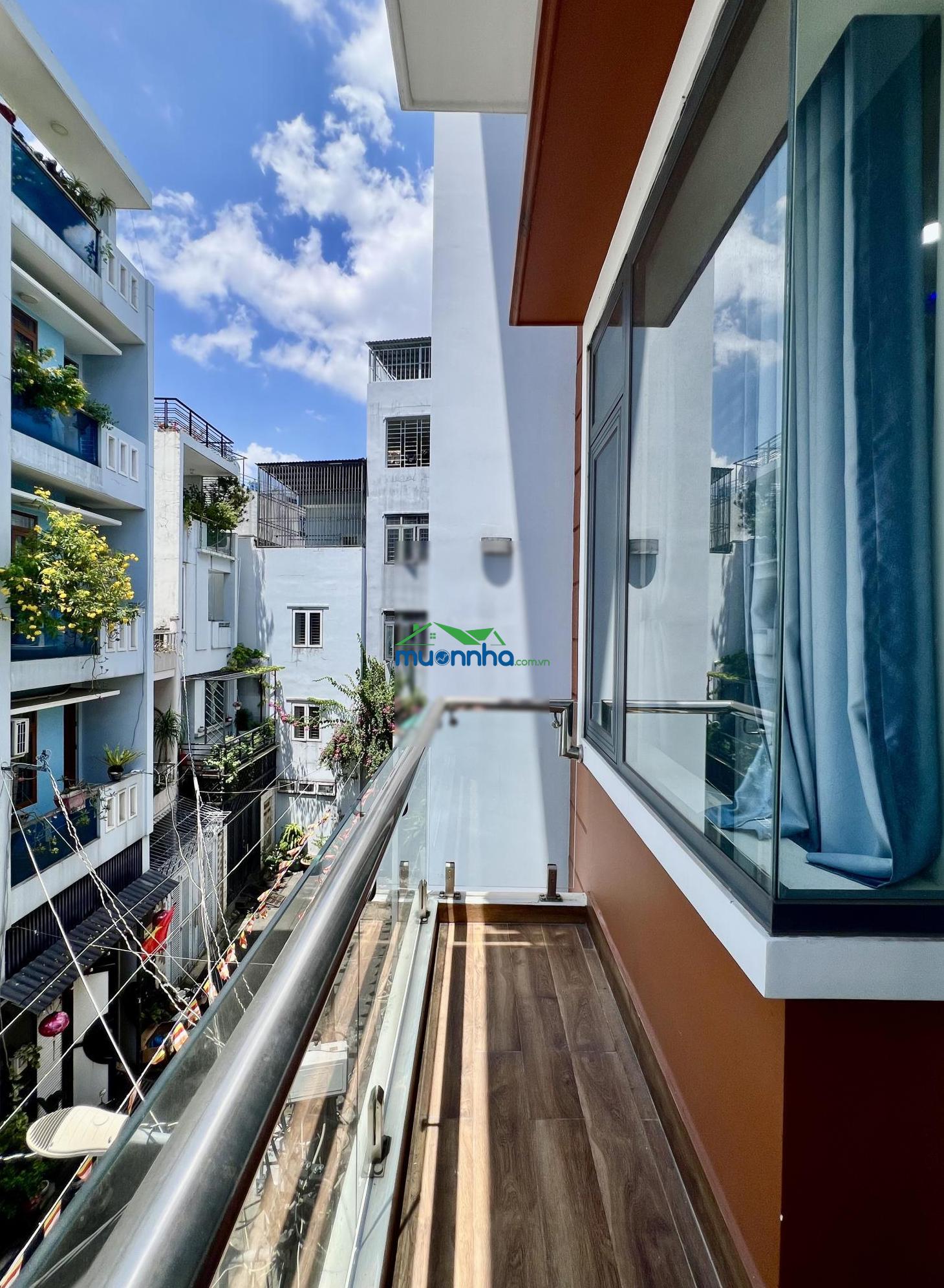 Khu bàu cát 4m x 16m đúc 4 tầng ô tô ngủ trong nhà sổ đẹp hoàn công đủ chính chủ ở lâu năm - 4
