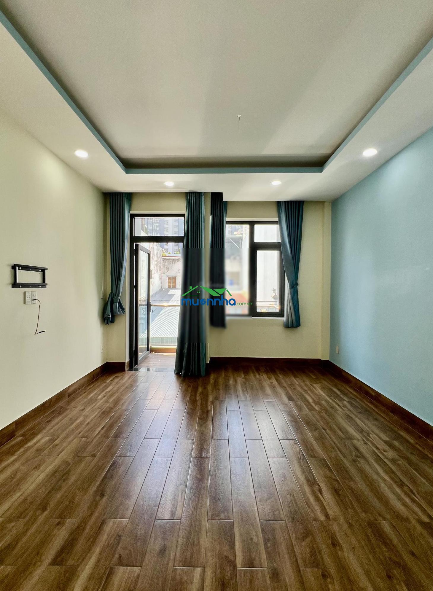 Khu bàu cát 4m x 16m đúc 4 tầng ô tô ngủ trong nhà sổ đẹp hoàn công đủ chính chủ ở lâu năm - 2