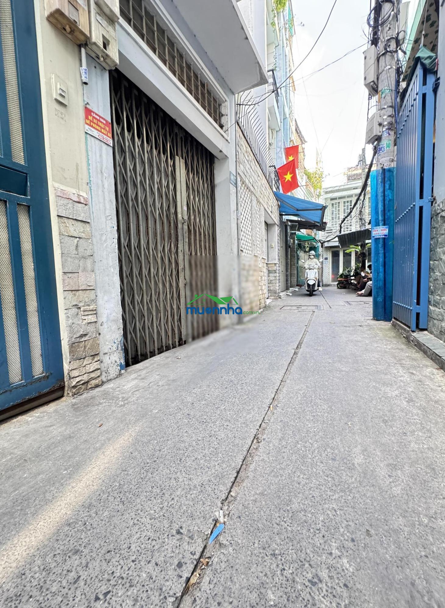 Bán nhà quận 10 đường nguyễn tri phương - gần bệnh viện nhi đồng - giá 4 tỷ 7 - 4