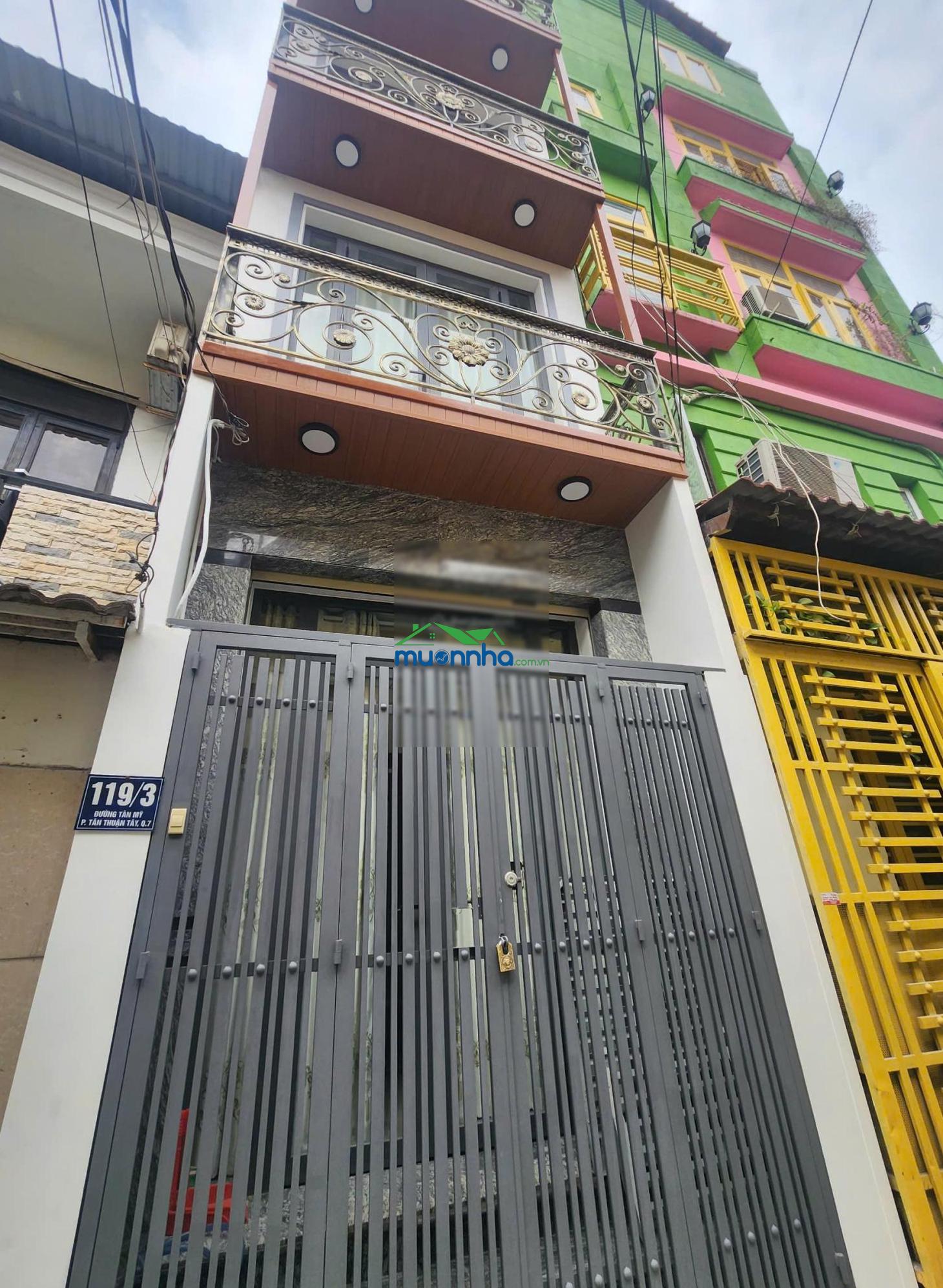 Giảm giá bán nhanh căn nhà phố đẹp hẻm xe hơi dt 3x13m giá 6.9 tỷ quá rẻ nhanh tay khách lh - 3