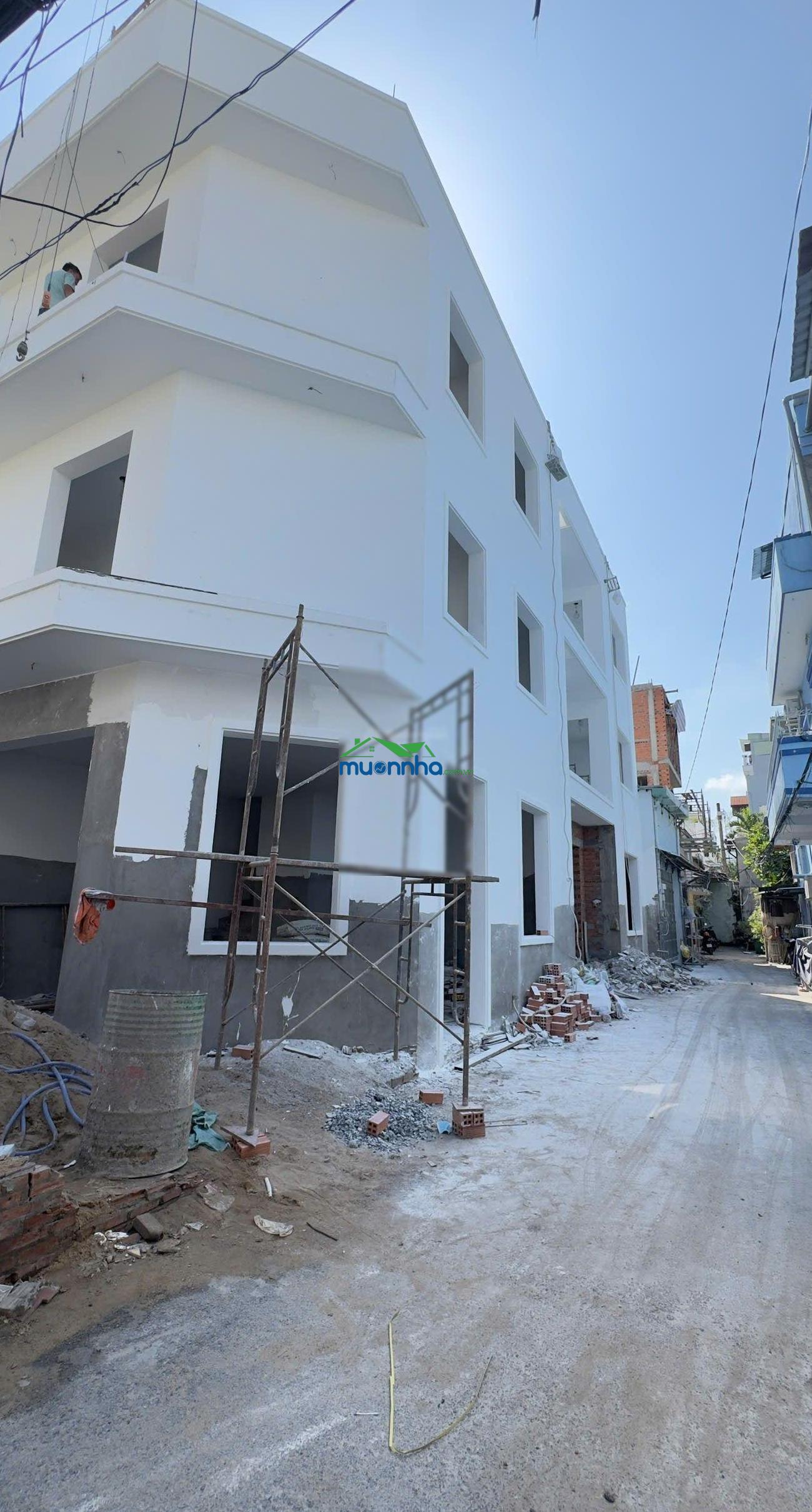 Hxh phạm văn chiêu 48m2 khu nhà cao tầng bán 4.9 tỷ