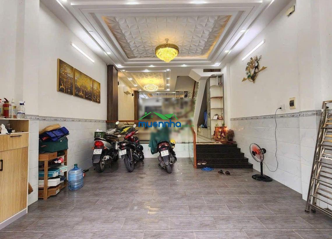 Giảm giá bán gấp nhà kdc anh tuấn green riverside. huỳnh tấn phát. nhà bè. 4 tầng 5x16m. 7.75 tỷ - 4