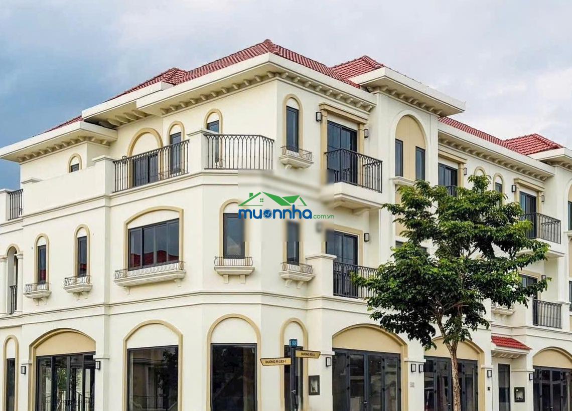 Cực hot vinhomes hóc môn bán nhanh căn góc 2 mặt tiền sát bên công viên tt 2 tỷ đến khi nhận nhà - 3