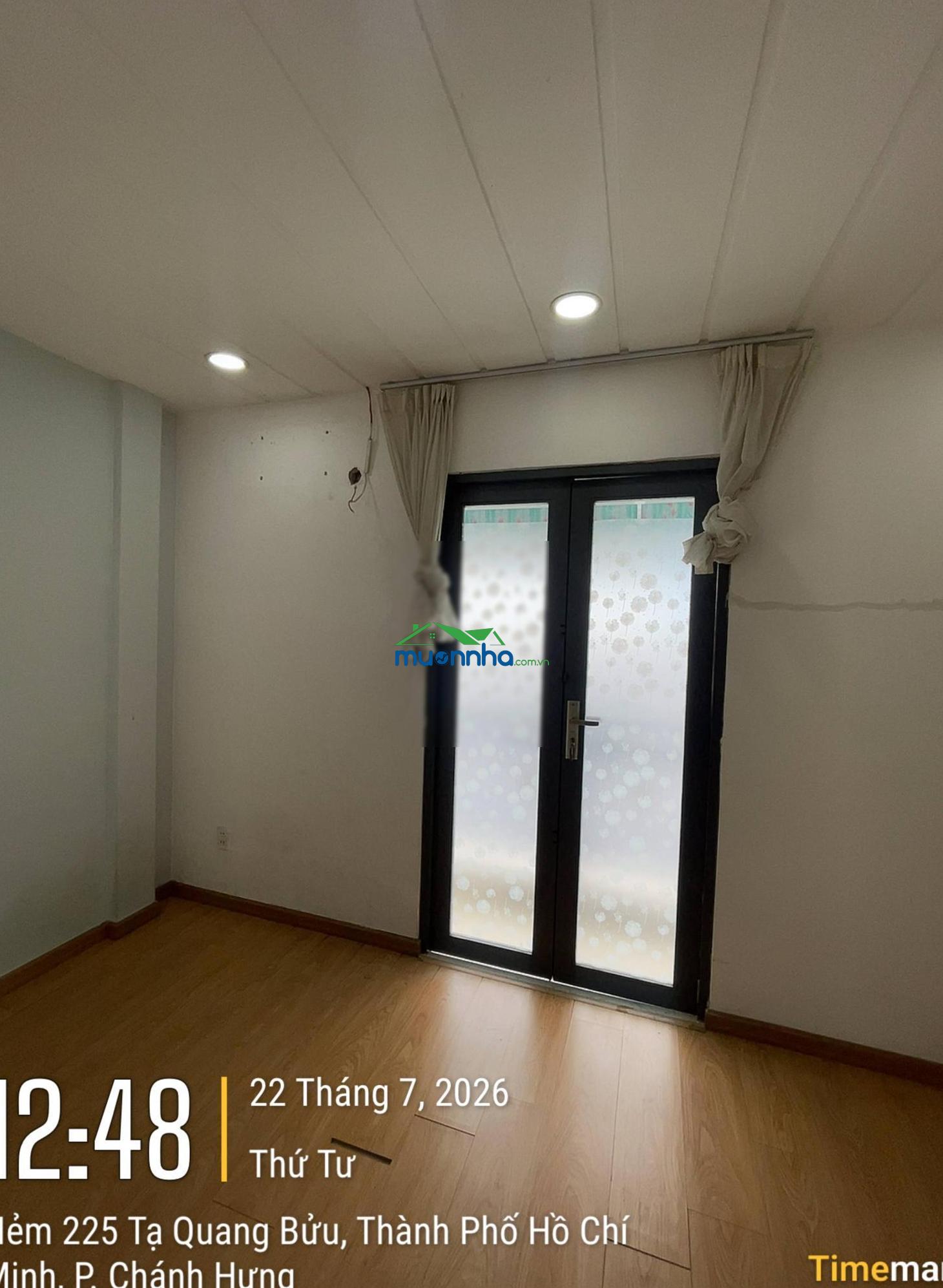 Bán nr giá cực chất, âu dương lân, 4,68 tỷ, 37m2, 2pn, 2wc, 2 tầng, hoàn công đầy đủ - 2