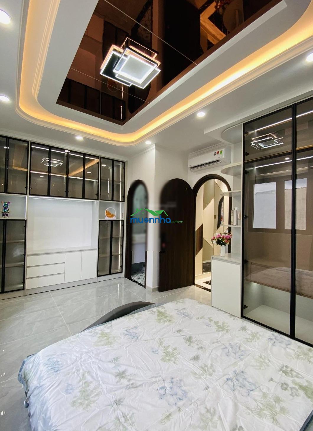 Biệt thự mini nhỉnh 8 tỷ - mua ở 6 người - hxh - gần trường, bệnh viện - giáp quận 7 - hoàn công đủ - Ảnh 4