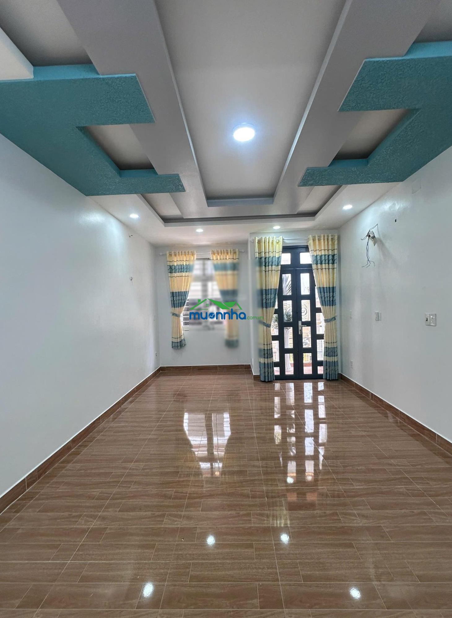 Chủ gấp bán nhà 4 tầng gần ngã tư gò mây, ngang 8m hẻm xe hơi, chỉ 5 tỷ nhỉnh - 2