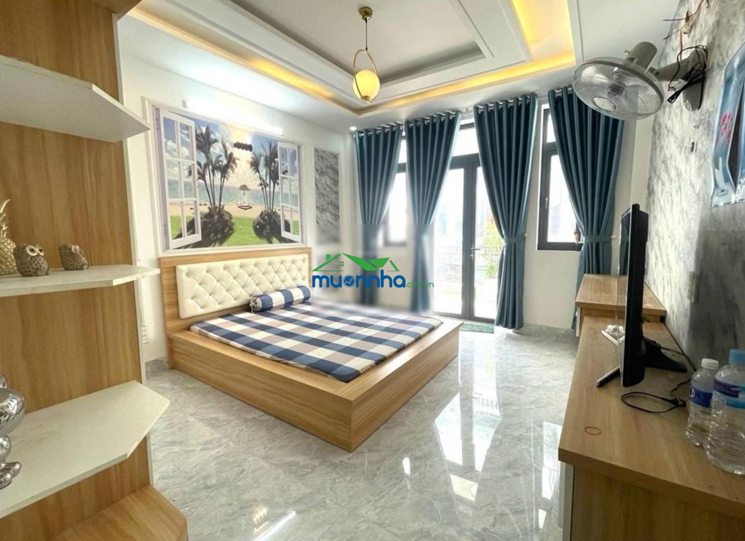 Chính chủ cần bán nhà hẻm xe hơi 6m đường phan văn hân - giá chốt 3 tỷ 290 / 60m2. sổ hồng sẵn