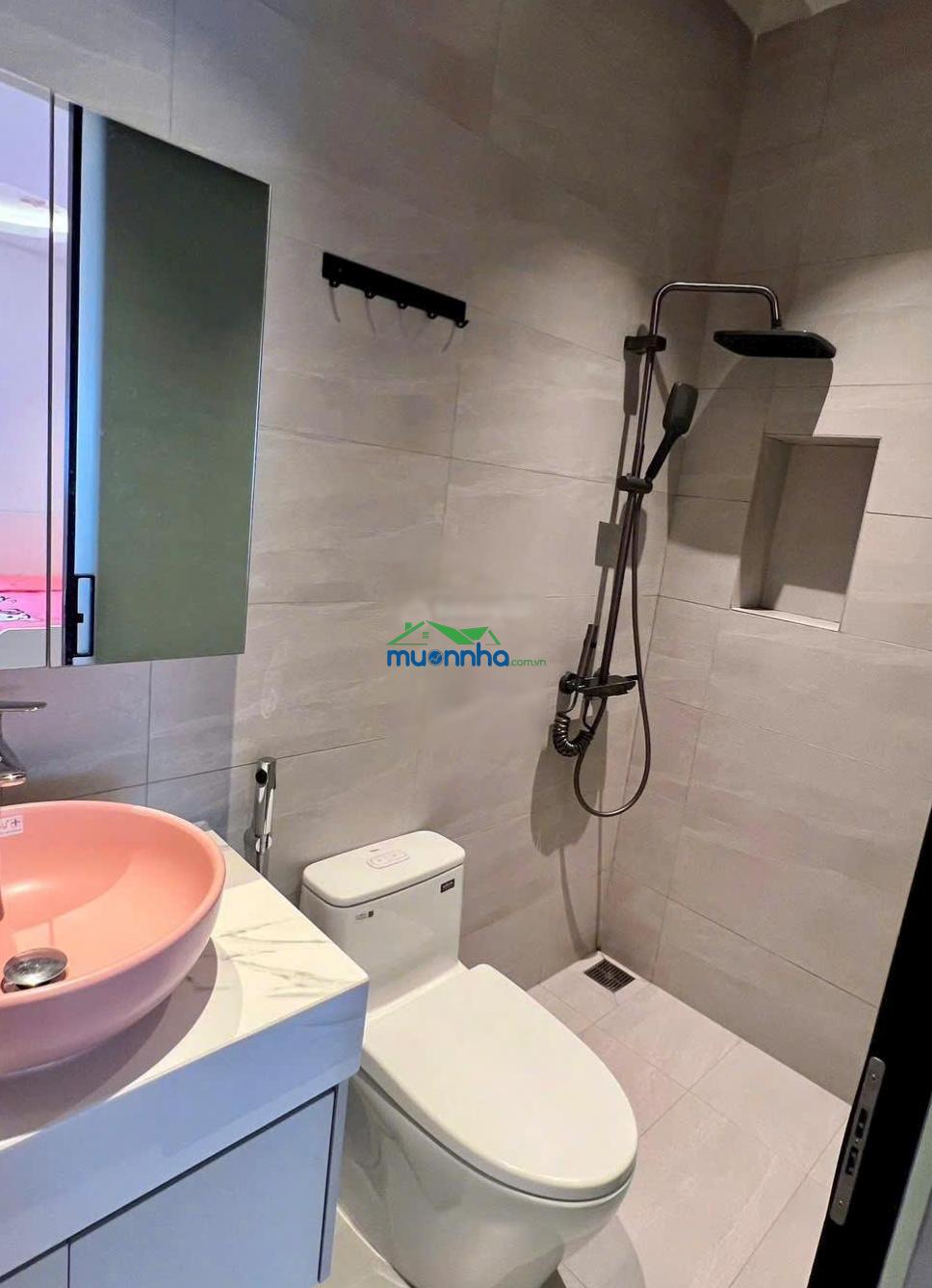 Nhà phố khu đồng bộ đường 12m vỉa hè, 1 trệt 3 lầu đường thạnh lộc 15 (4,8x11)m - 2