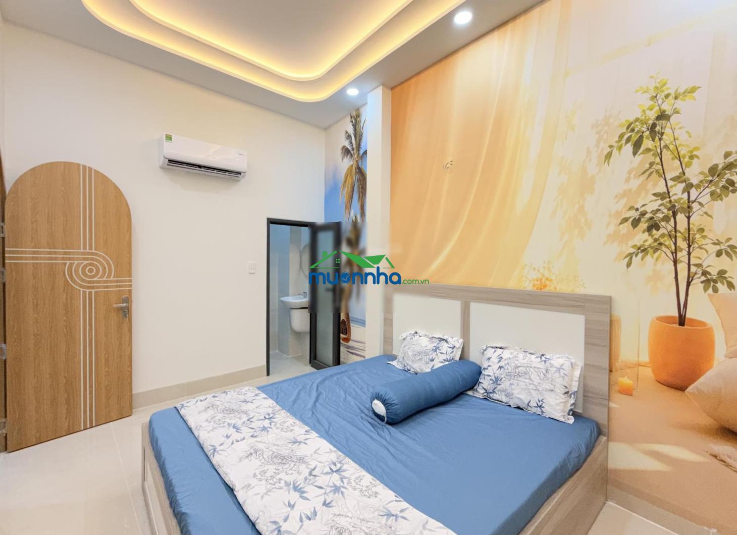 Bán nhà đẹp diện tích to và có 2 phòng ngủ dưới trệt, ngay trung tâm phường 6, gò vấp - 3