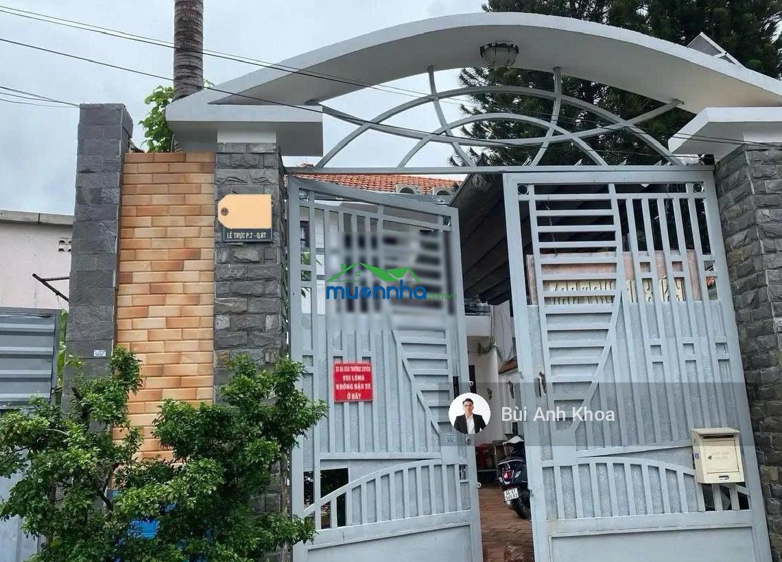 Bán biệt thự mini lê trực phường 7 bình thạnh, hẻm 10m ô tô quay đầu, dt 165m2 nở hậu giá 15 tỷ tl. - 4