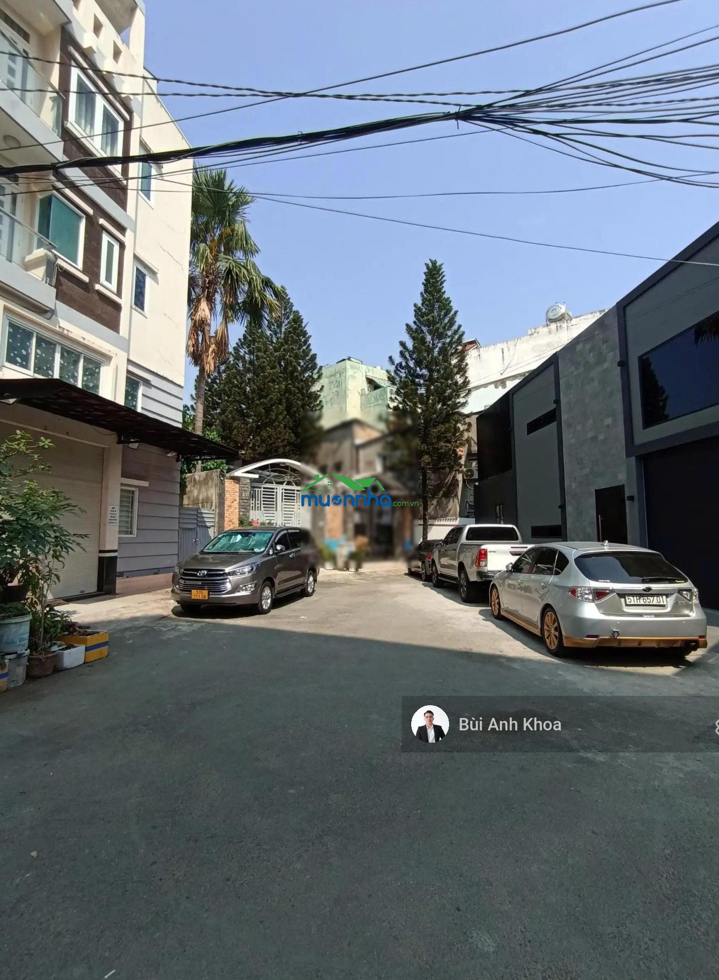 Bán biệt thự mini lê trực phường 7 bình thạnh, hẻm 10m ô tô quay đầu, dt 165m2 nở hậu giá 15 tỷ tl. - 2