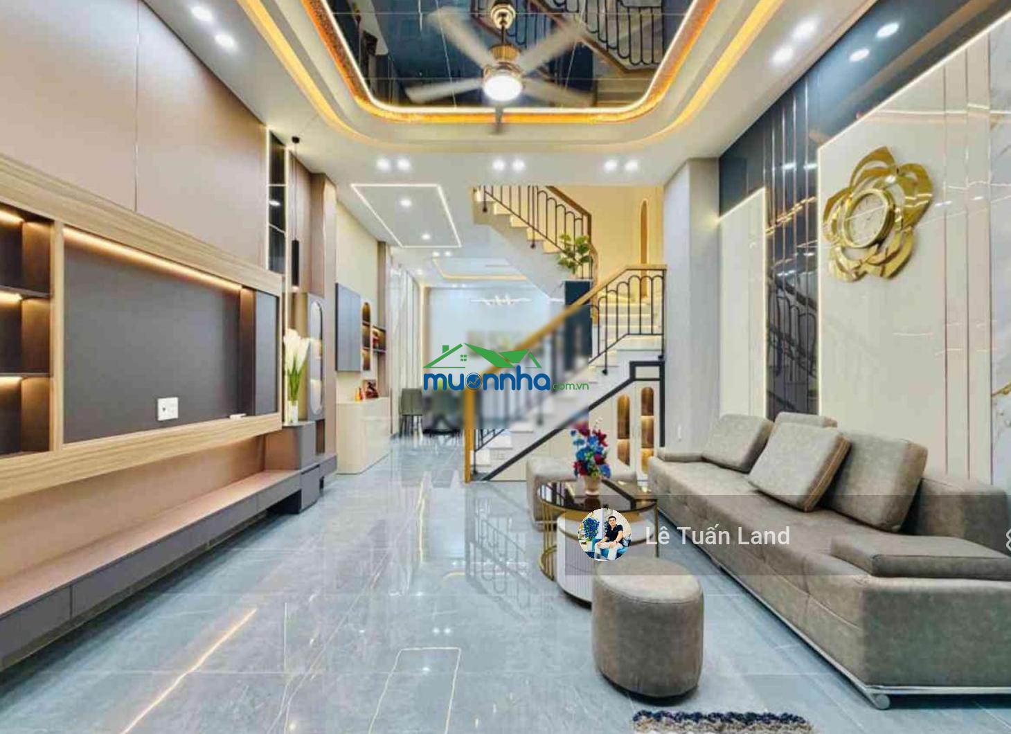 Ngộp giảm 800tr, đường 7m, kd spa, kd onl, 49m2, 3pn, full nội thất, phan huy ích, 4 tỷ 2 tl - 4