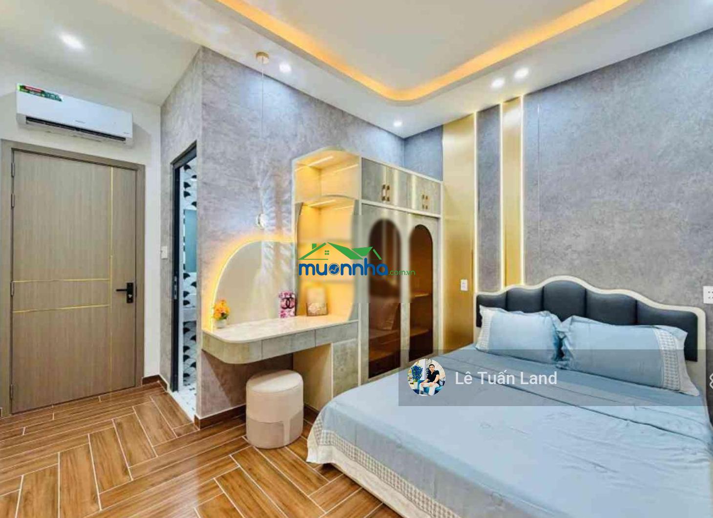 Ngộp giảm 800tr, đường 7m, kd spa, kd onl, 49m2, 3pn, full nội thất, phan huy ích, 4 tỷ 2 tl - 3