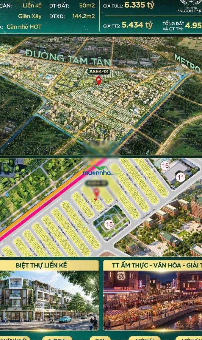 Nhà 4 tầng vinhomes - hóc môn - giá tts: 4 tỷ 980 triệu