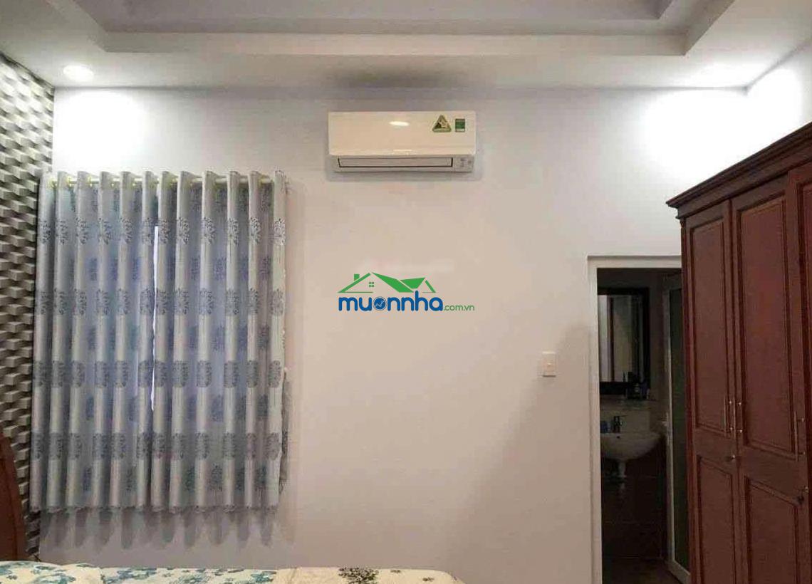 Nhà đẹp phan văn trị - gần chợ cây thị - 46m2 - hẻm xe hơi thông nơ trang long - bình thạnh