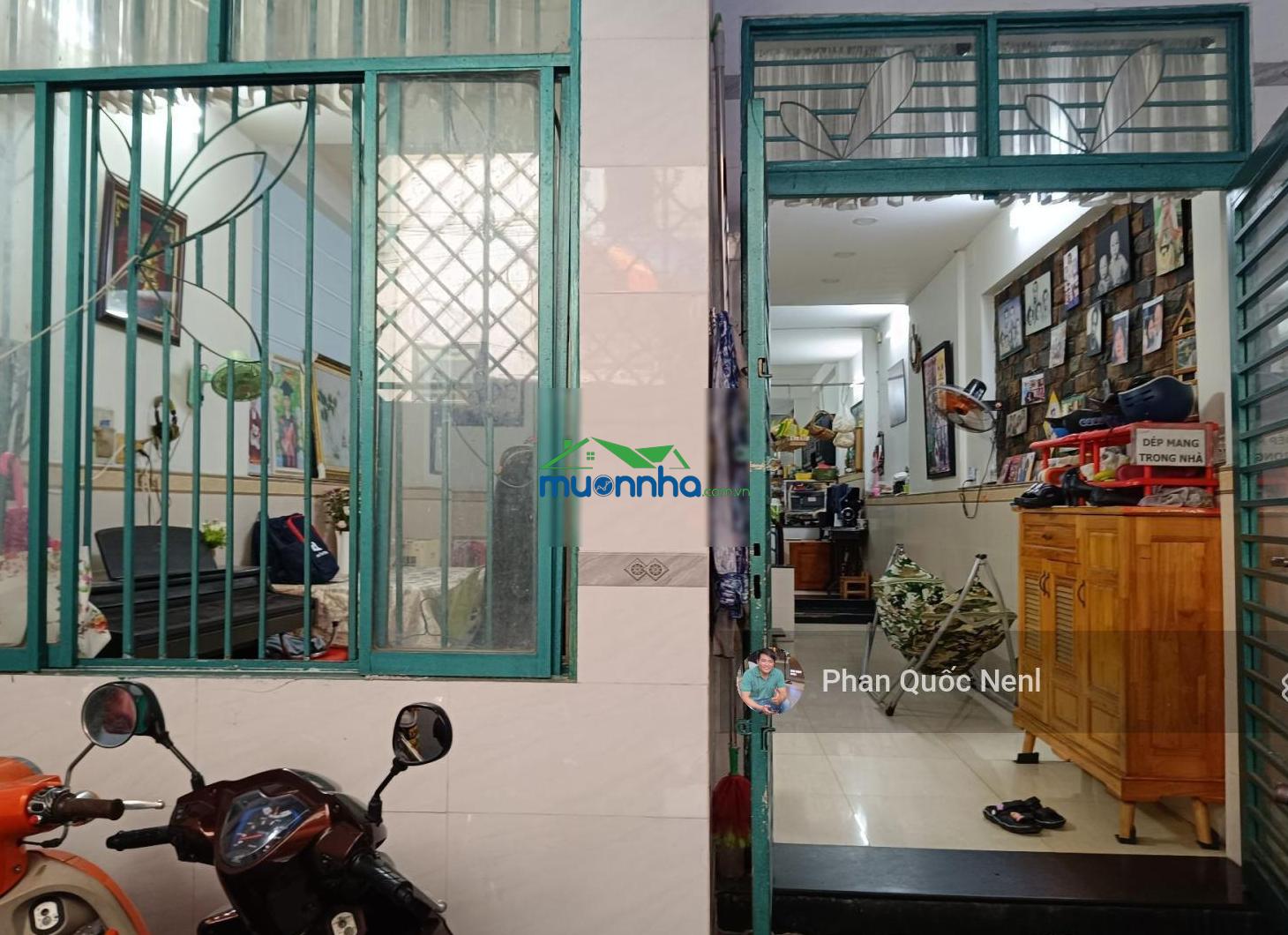 Nhà 3 tầng kiên cố - âu dương lân,quận 8 96m ( 4,6x 21 )-giá chỉ 8,5 tỷ - 5 phút qua quận 1,5,7, - 4