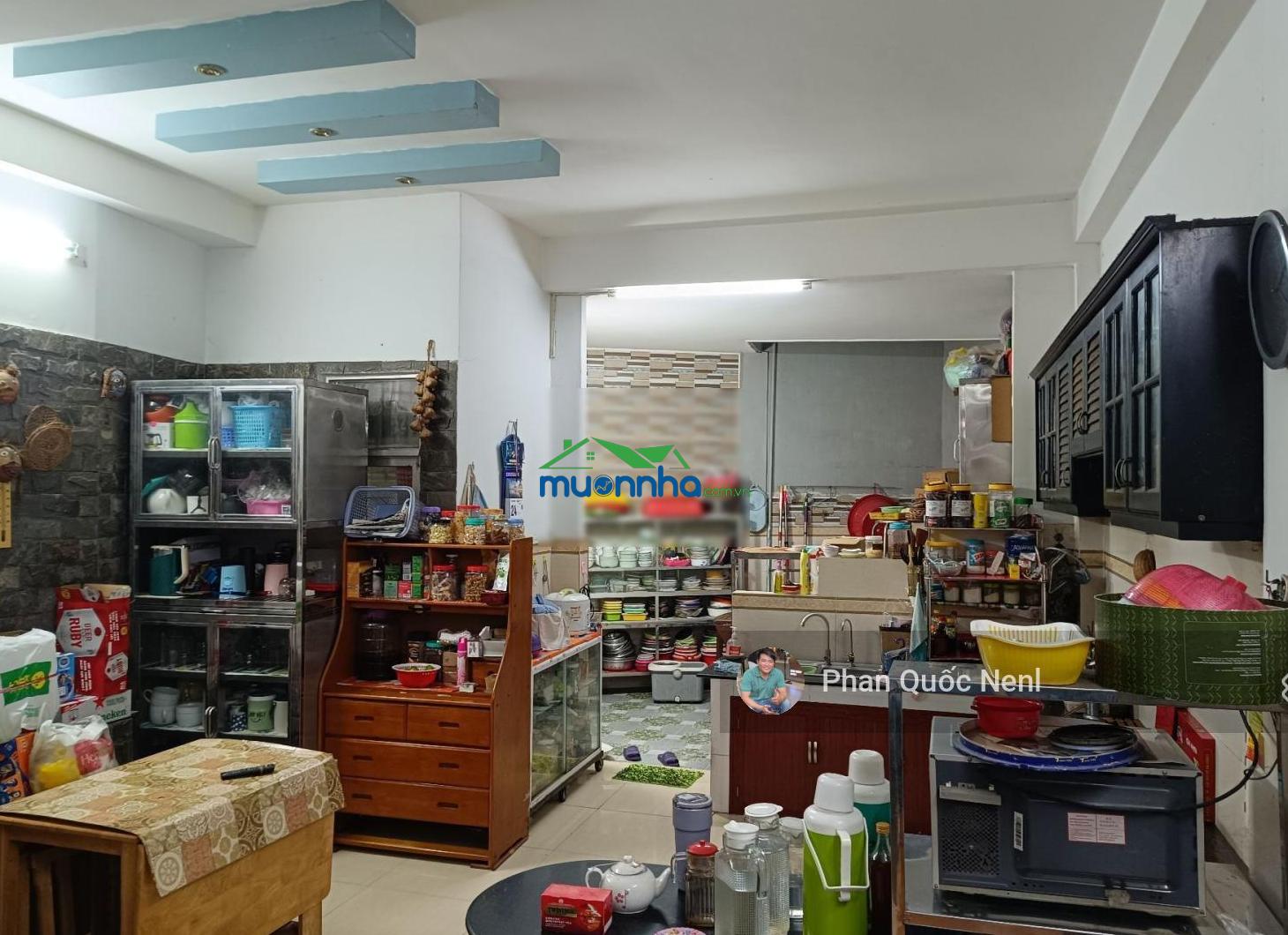 Nhà 3 tầng kiên cố - âu dương lân,quận 8 96m ( 4,6x 21 )-giá chỉ 8,5 tỷ - 5 phút qua quận 1,5,7, - 2