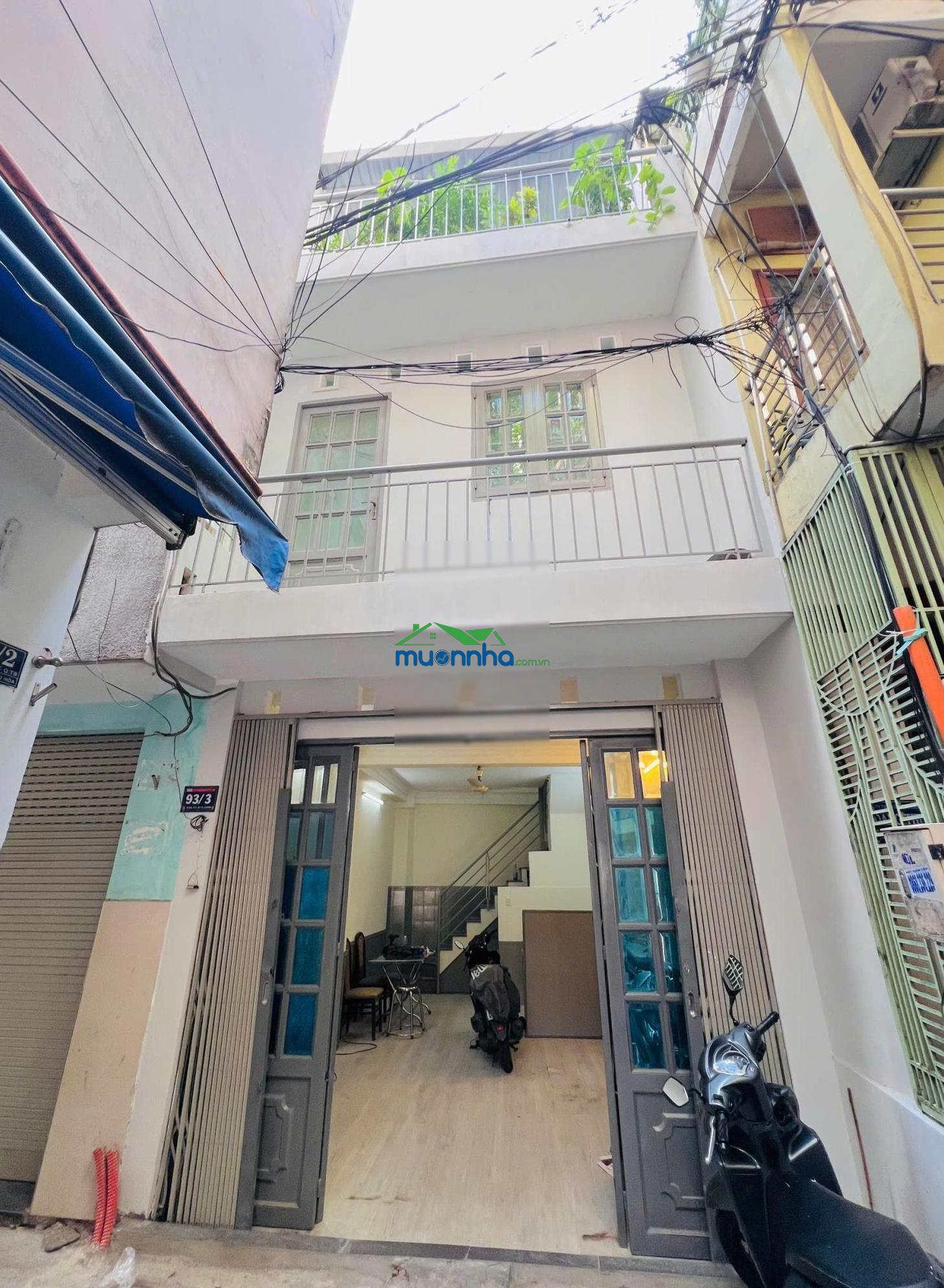Ngay chợ tân bình nhà 3 tầng đang có dòng tiền chỉ 4.64tỷ - 2