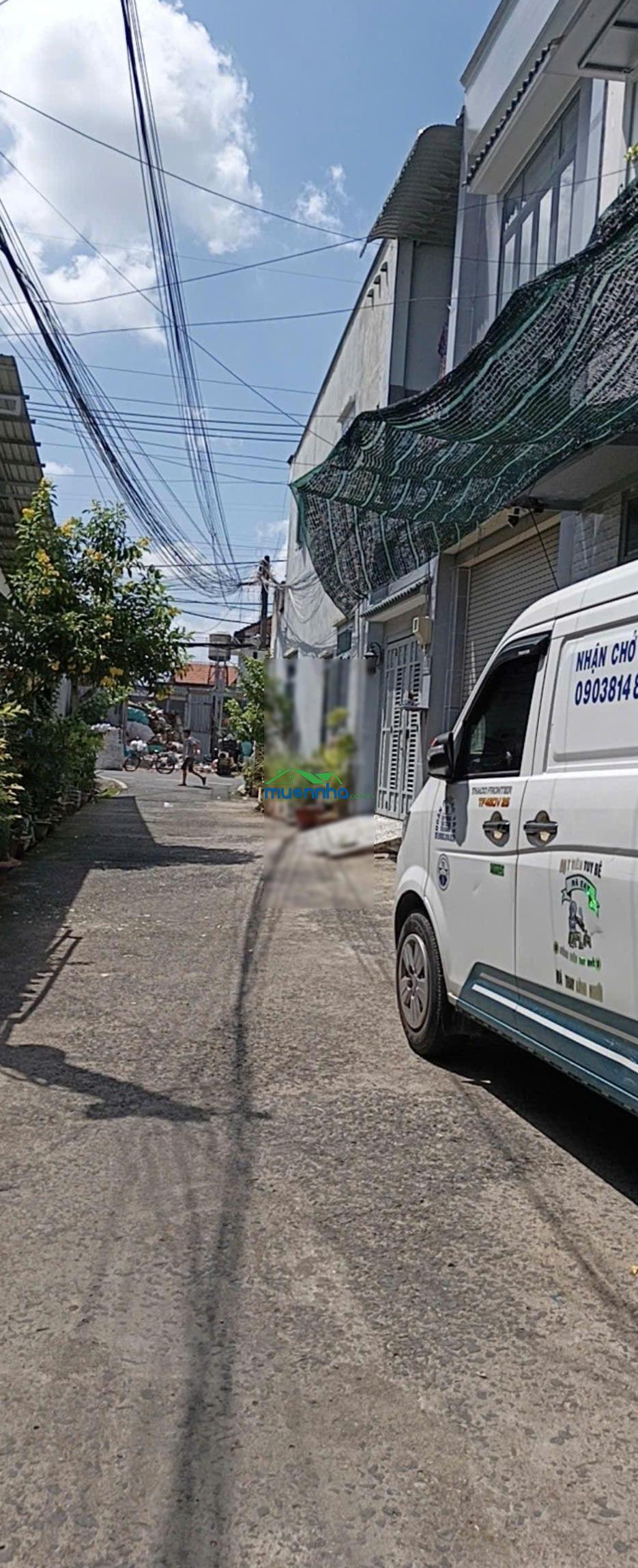 Cắt lỗ mạnh nhà trường trinh - 100m2 (5*20) - xe hơi quay đầu - shr - chỉ 5,5 tỷ